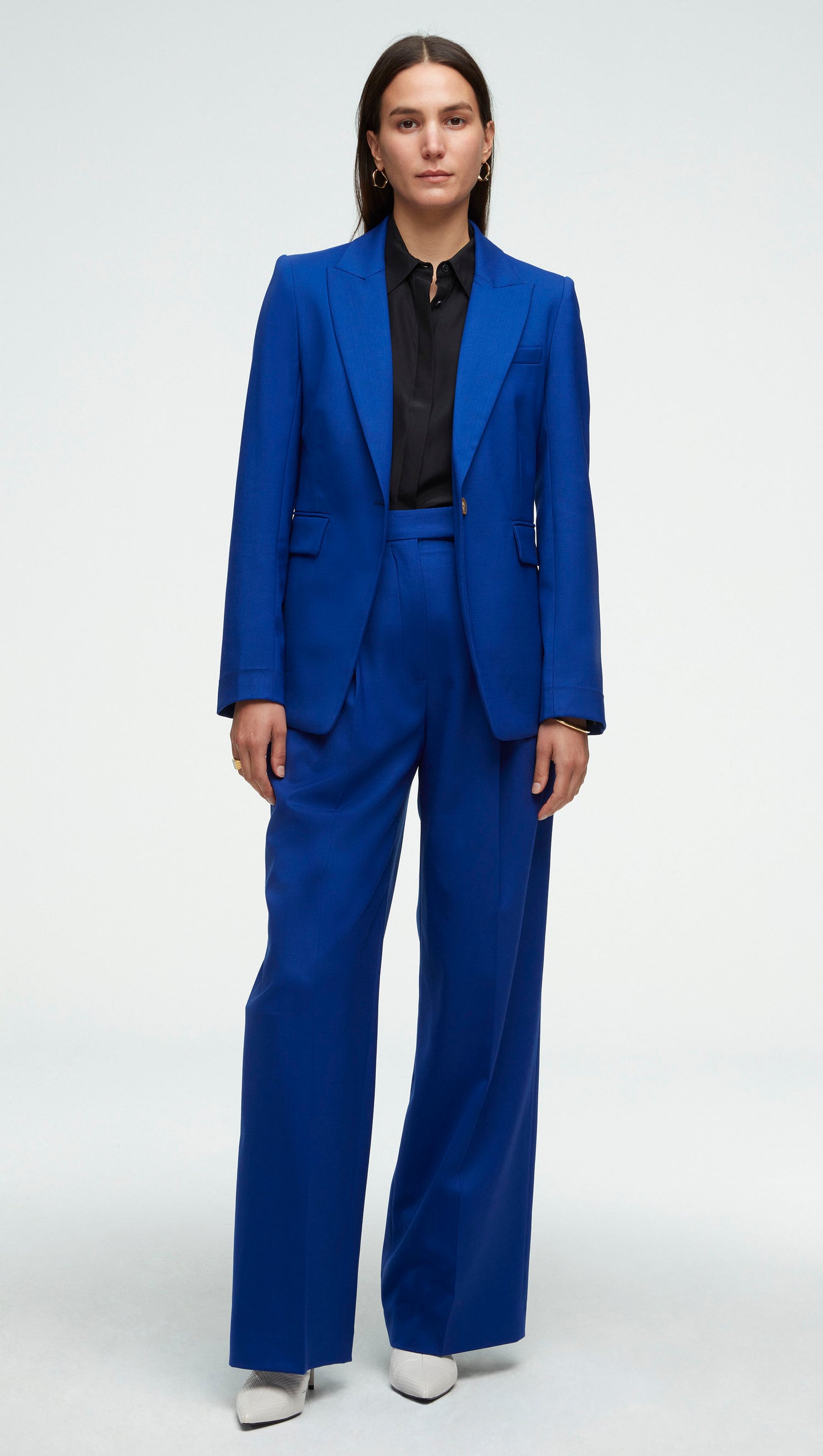 Mwxsd brand Men's Casual Slim Fit Blazer suit jacket Men Single Button  Blazer Male fashion Suit Blue Jacket and Coat for Male - OnshopDeals.Com